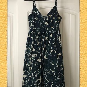 Garnet Hill green dress